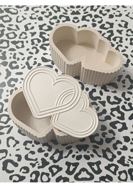 Kalpli Mum ve Inci Tozu Saklama Kabı, Şık Dekoratif Aksesuar indirimleri