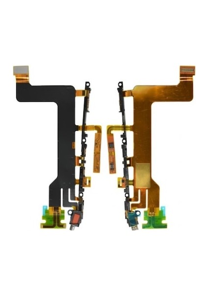 Sony Xperia Xz On Off Yan Ses Titreşim Filmi F8331 F8332