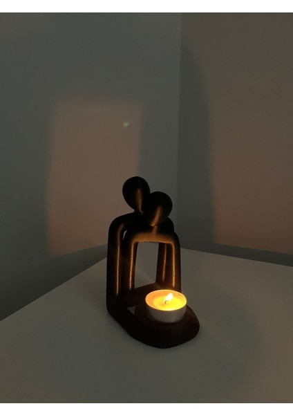 Şık Seramik Mumluk, Dekoratif ve Dayanıklı, Sevgililer Günü Için Hediye modelleri