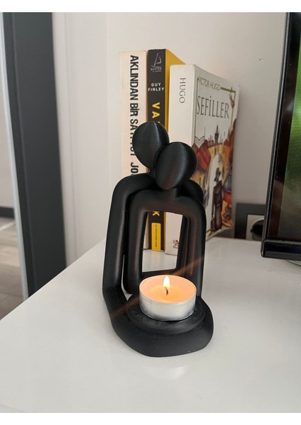 Şık Seramik Mumluk, Dekoratif ve Dayanıklı, Sevgililer Günü Için Hediye indirimleri