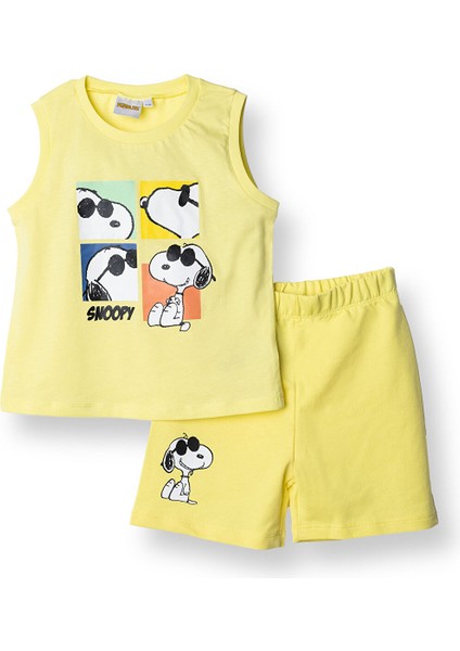Snoopy Atlet-Şort