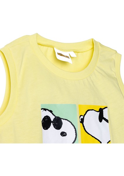Snoopy Atlet-Şort modelleri