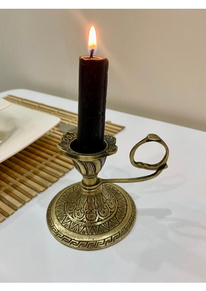 Pirinç Döküm Maskot Mumluk ve Şamdan, Şık Hediye Seçeneği fiyatları