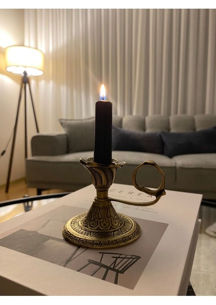 Pirinç Döküm Maskot Mumluk ve Şamdan, Şık Hediye Seçeneği indirimleri