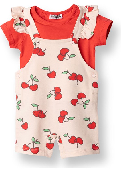 Şort Salopet-Tshirt