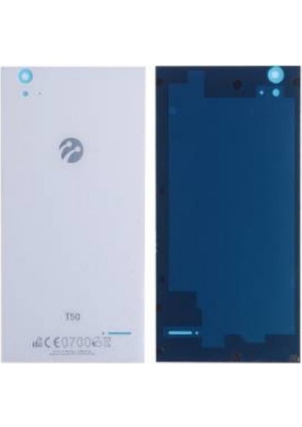 Turkcell T50 Arka Kapak Beyaz fiyatları