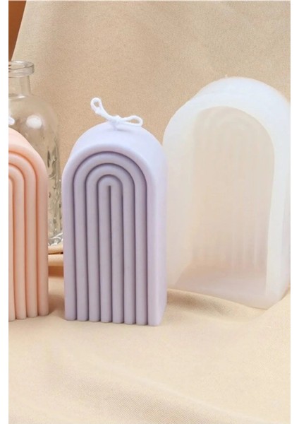 Renkli Gökkuşağı Silikonu, Şık ve Dayanıklı Mutfak Kalıbı