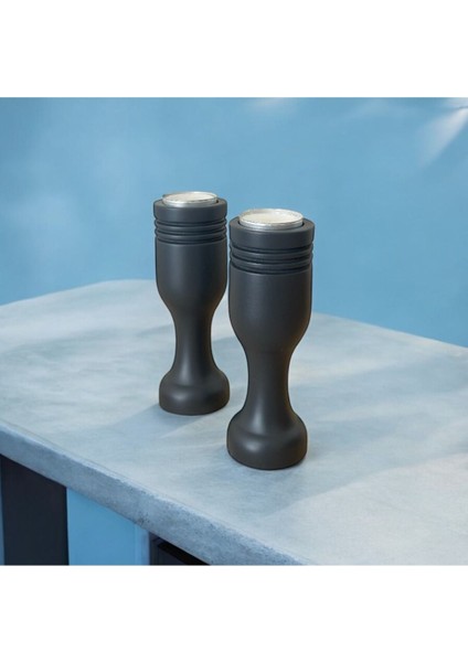 Şamdan ve Mumluk Seti, Doğal Gürgen Ağacı, Dekoratif ve Şık Tasarım fırsatları