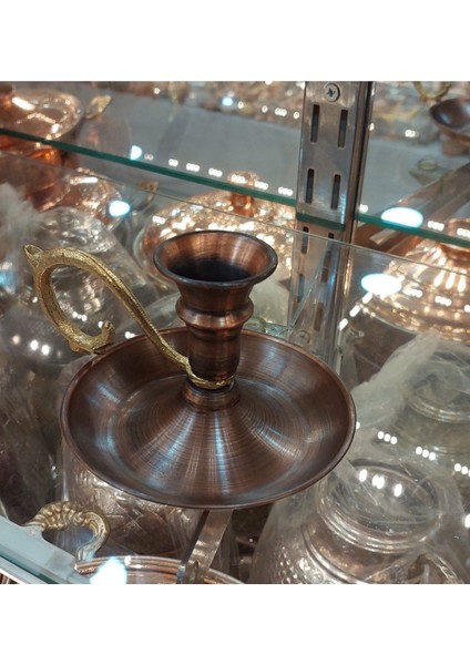 Bakır Şamdan El Mumluk, Şık ve Uygun Dekoratif Aydınlatma Aracı modelleri