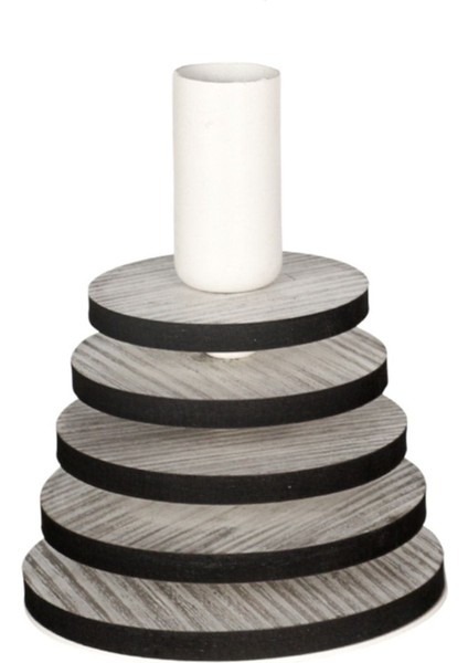 Yuvarlak Ahşap Mumluk, Sıcak ve Doğal Dekorasyon Için Ideal Seçenek fiyatları