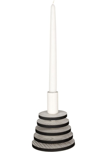 Yuvarlak Ahşap Mumluk, Sıcak ve Doğal Dekorasyon Için Ideal Seçenek modelleri