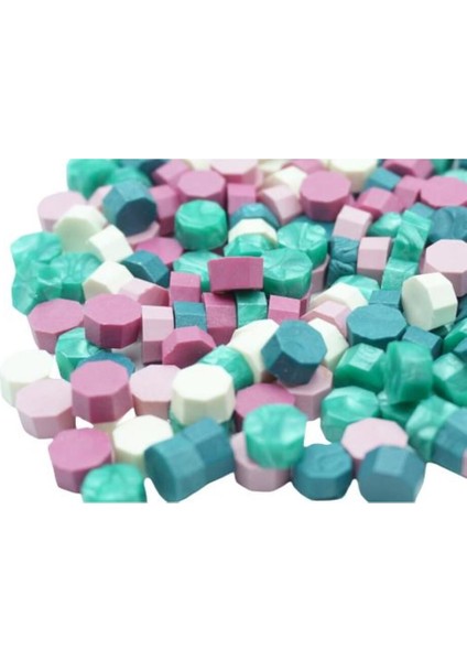 Şık ve Doğal Tasarımlı Davetiye Mührü ve Boncuk Seti, Özel Anlar Için Ideal fırsatları