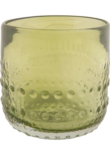 Yeşil Şık Mumluk, Sıcak Atmosfer Için Dekoratif Aksesuar