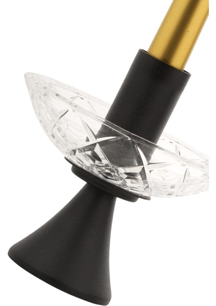 Şık Siyah Beyaz Mumluk ve Tabak Seti, Ev Dekorasyonu Için Ideal fırsatları