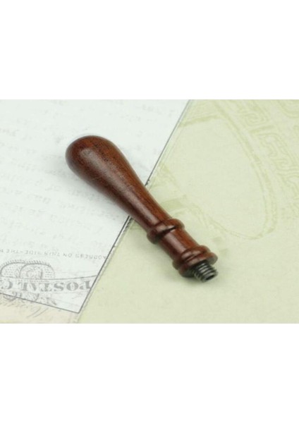 Gül Ağacı Tasarımlı Ahşap Mum Mühürü Sapı, Güzel ve Dayanıklı Çözüm fiyatları