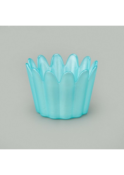 Turkuaz Mumluk, 9 Cm, Dekoratif, Şık ve Zarif Tasarım fırsatları