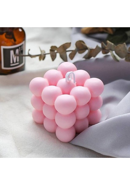 Kişiselleştirilebilir Büyük Boy Vanilya Kokulu Renkli Dekoratif Mum Seti 3 Adet fırsatları