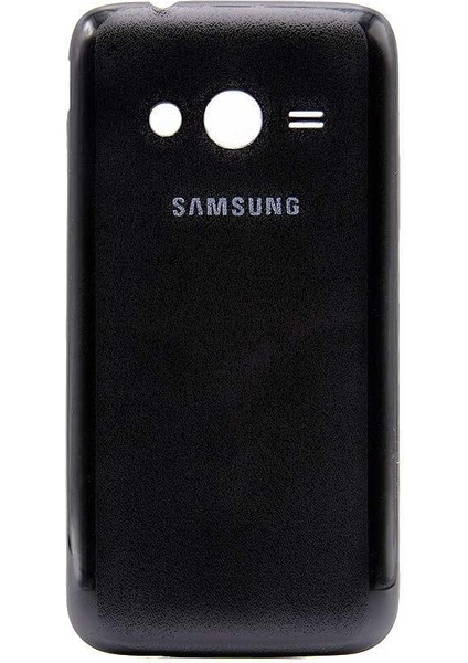 Samsung Galaxy Ace 4 SM-G313 Arka Kapak Pil Kapağı Siyah