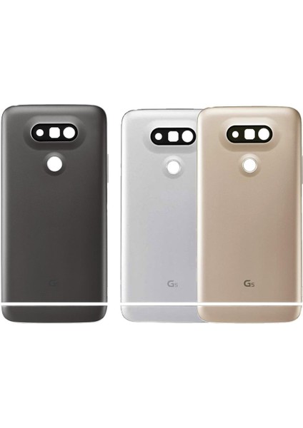 Lg G5 H850 Kasa Kapak(Alt Buzer Kapak Yok)