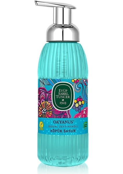 Doğal Zeytinyağlı Köpük Sabun 500 ml Okyanus