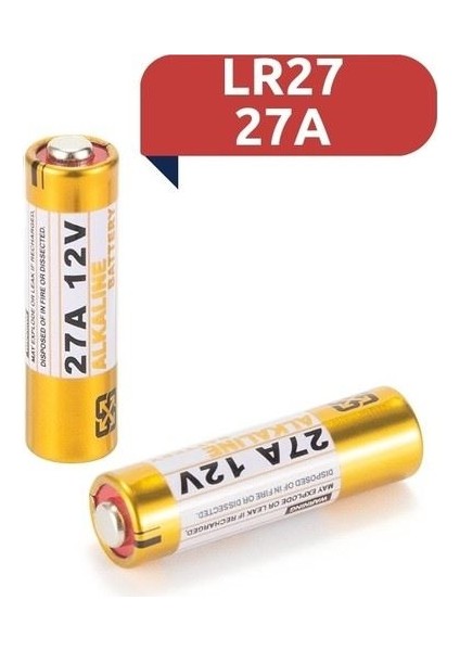 LR27 A27 12 Volt Ultra Power Pil