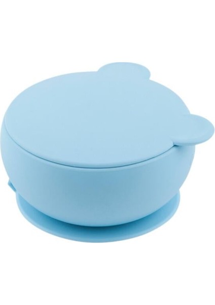 Oioi Silikon Kapaklı Kase Mineral Blue