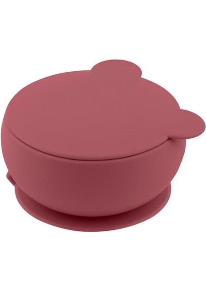 Oioi Silikon Kapaklı Kase Velvet Rose