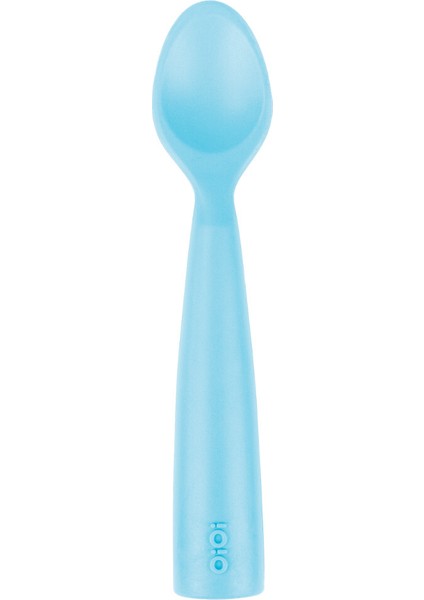 Oioi Nam Nam Silikon Mama Kaşığı Mineral Blue