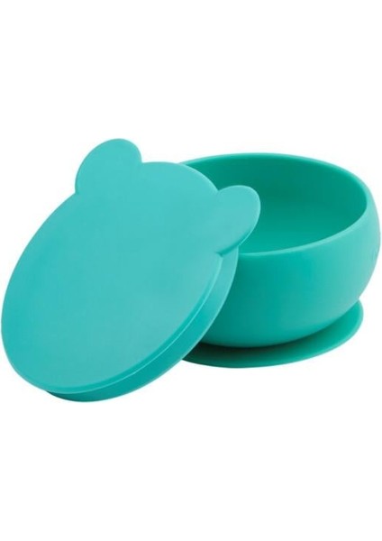 Oioi Silikon Kapaklı Kase Aqua Green fiyatları