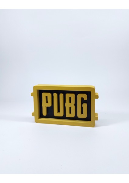 Pubg 3D Logo Baskı Dekor fiyatları