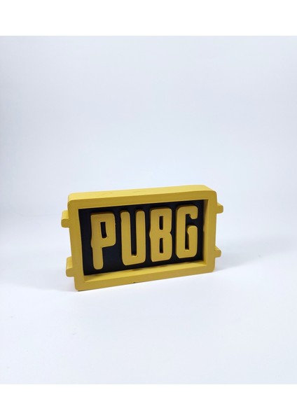 Pubg 3D Logo Baskı Dekor modelleri