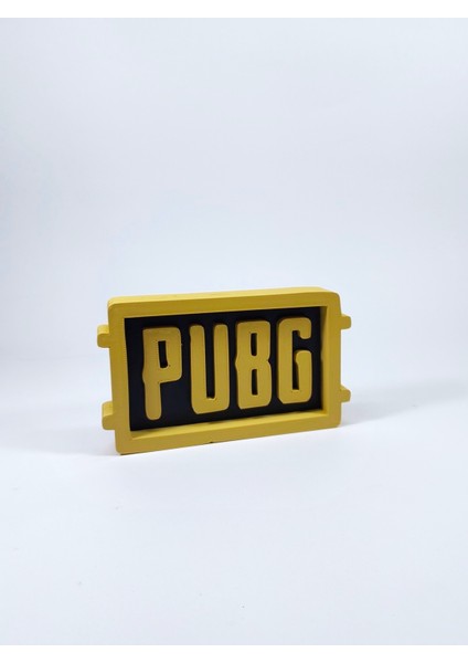 Pubg 3D Logo Baskı Dekor fırsatları