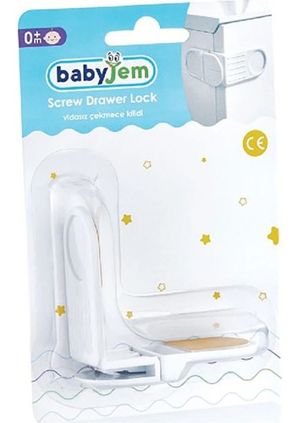 Mbb E- Ticaret Babyjem Vidasız Çekmece Kilidi 080
