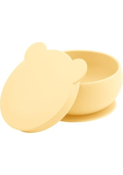 Oioi Silikon Kapaklı Kase Mellow Yellow fiyatları