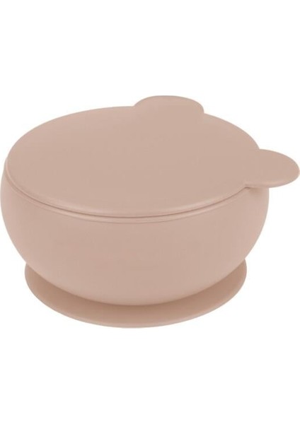 Oioi Silikon Kapaklı Kase Bubble Beige