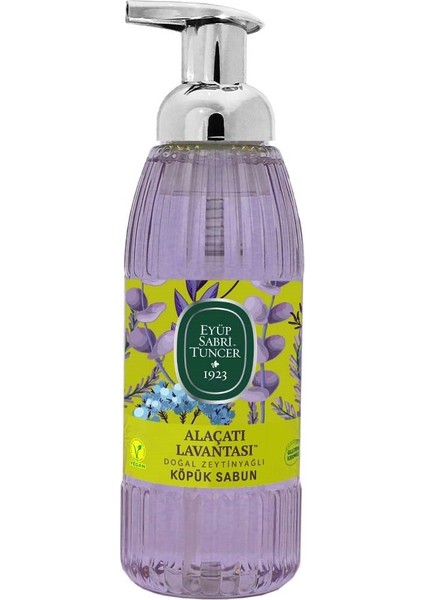 Doğal Zeytinyağlı Köpük Sabun 500 ml Alaçatı Lavantası