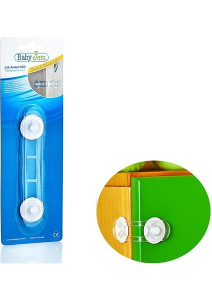Mbb E- Ticaret Babyjem Çok Amaçlı Kilit 054