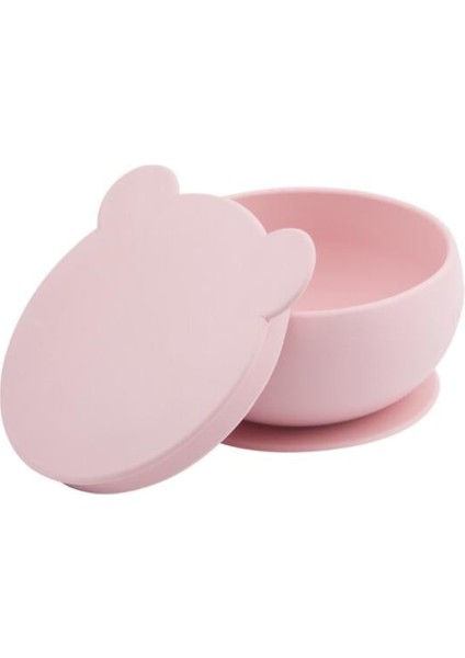 Oioi Silikon Kapaklı Kase Pinky Pink fiyatları