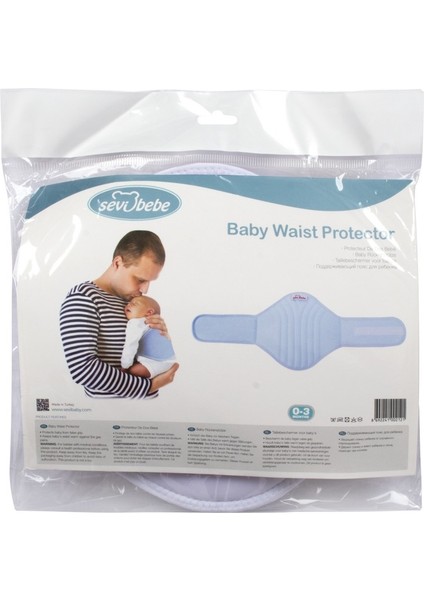 Mbb E- Ticaret Sevi Bebe Bebek Bel Koruyucu ART- 212 Pembe