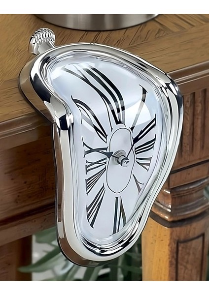 Eriyen Saat, Sürrealist Dekor, Sessiz ve Saniyesiz, Modern ve Şık Tasarım modelleri