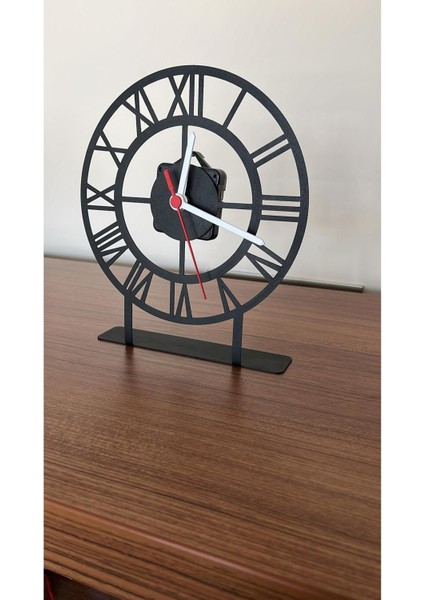 Şık Siyah Roma Rakamlı Masa Saati, Zarif ve Modern Tasarım modelleri