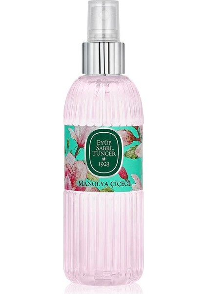 Kolonya Pet Şişe Sprey 150 ml Manolya Çiçeği