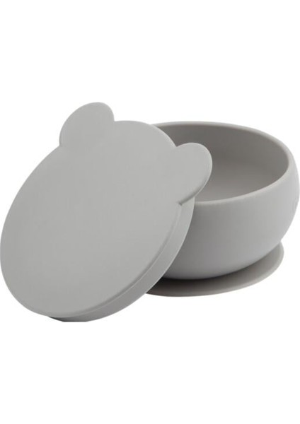 Oioi Silikon Kapaklı Kase Powder Grey fiyatları