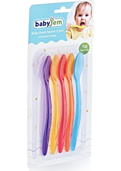 Babyjem 5li Mama Kaşığı 566 fiyatları