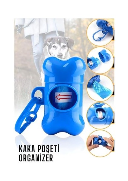 Kaka Poşeti Taşıma Çantası
