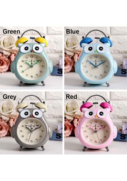 Yeşil Dekoratif Masa Üstü Baykuş Saat, Şık ve Fonksiyonel Tasarım fiyatları