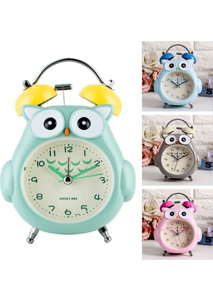 Yeşil Dekoratif Masa Üstü Baykuş Saat, Şık ve Fonksiyonel Tasarım modelleri