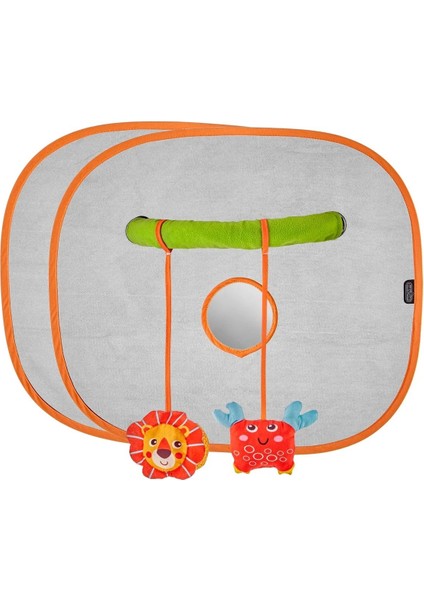 Babyjem Figürlü Oto Yan Cam Güneşliği 774