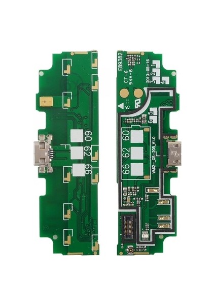 Nokia Lumia 625 Şarj Soket Mikrofon Bordu