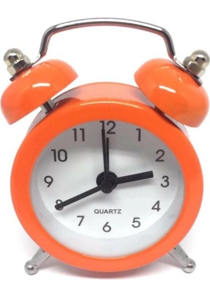 Şık Mini Masaüstü Analog Dekoratif Saat, Zarif ve Kullanışlı Tasarım